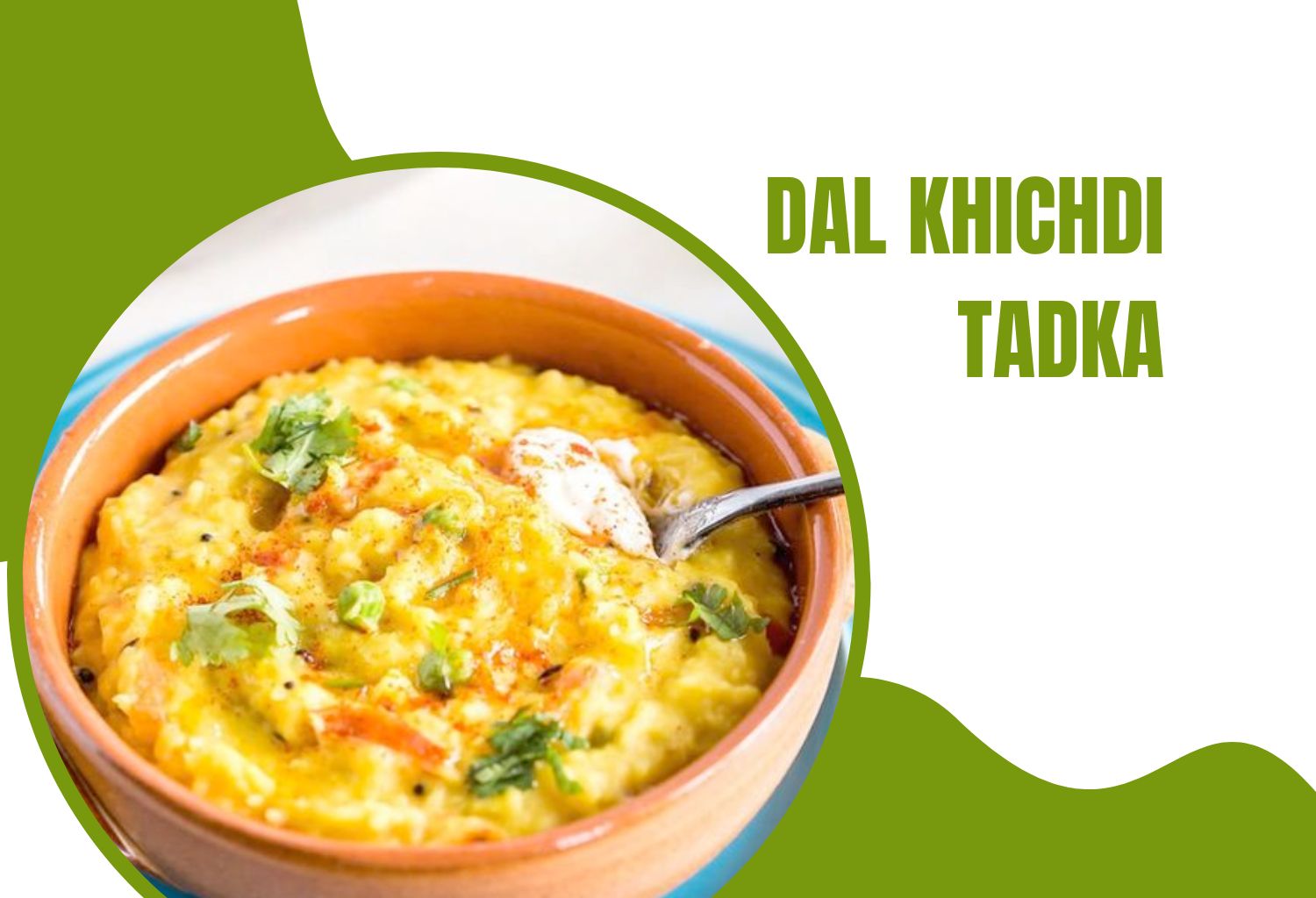 Dal Khichdi Tadka Recipe